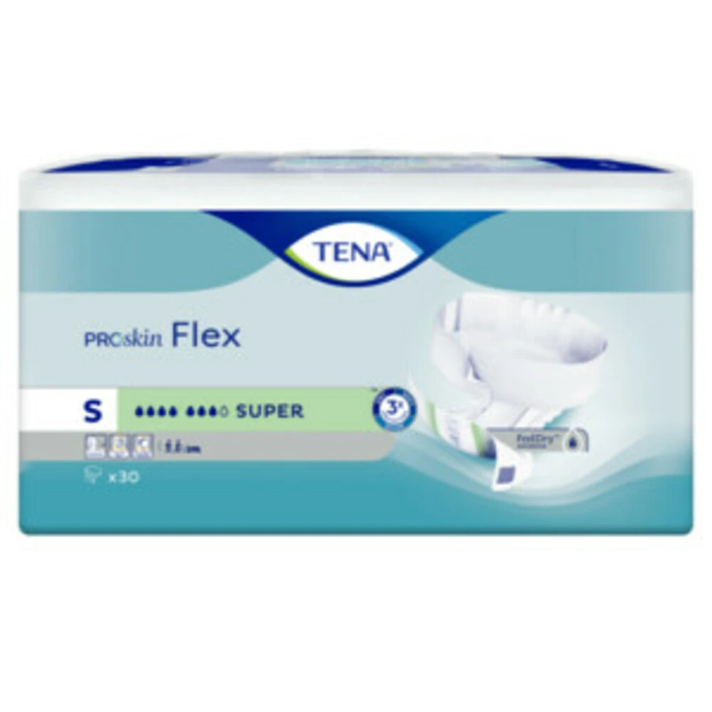 3x TENA Flex Super ProSkin Small 2 3x TENA Flex Super ProSkin Small - Afbeelding 2