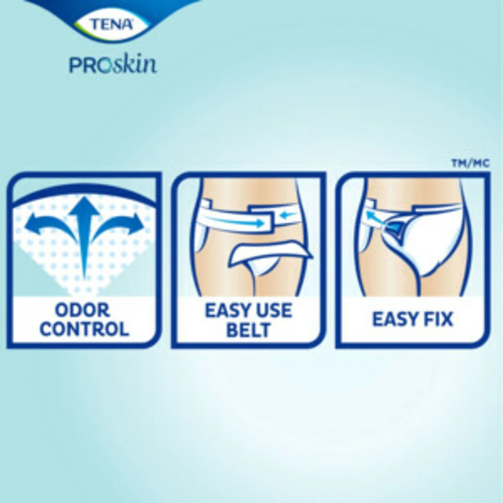 3x TENA Flex Super ProSkin Small 4 3x TENA Flex Super ProSkin Small - Afbeelding 4