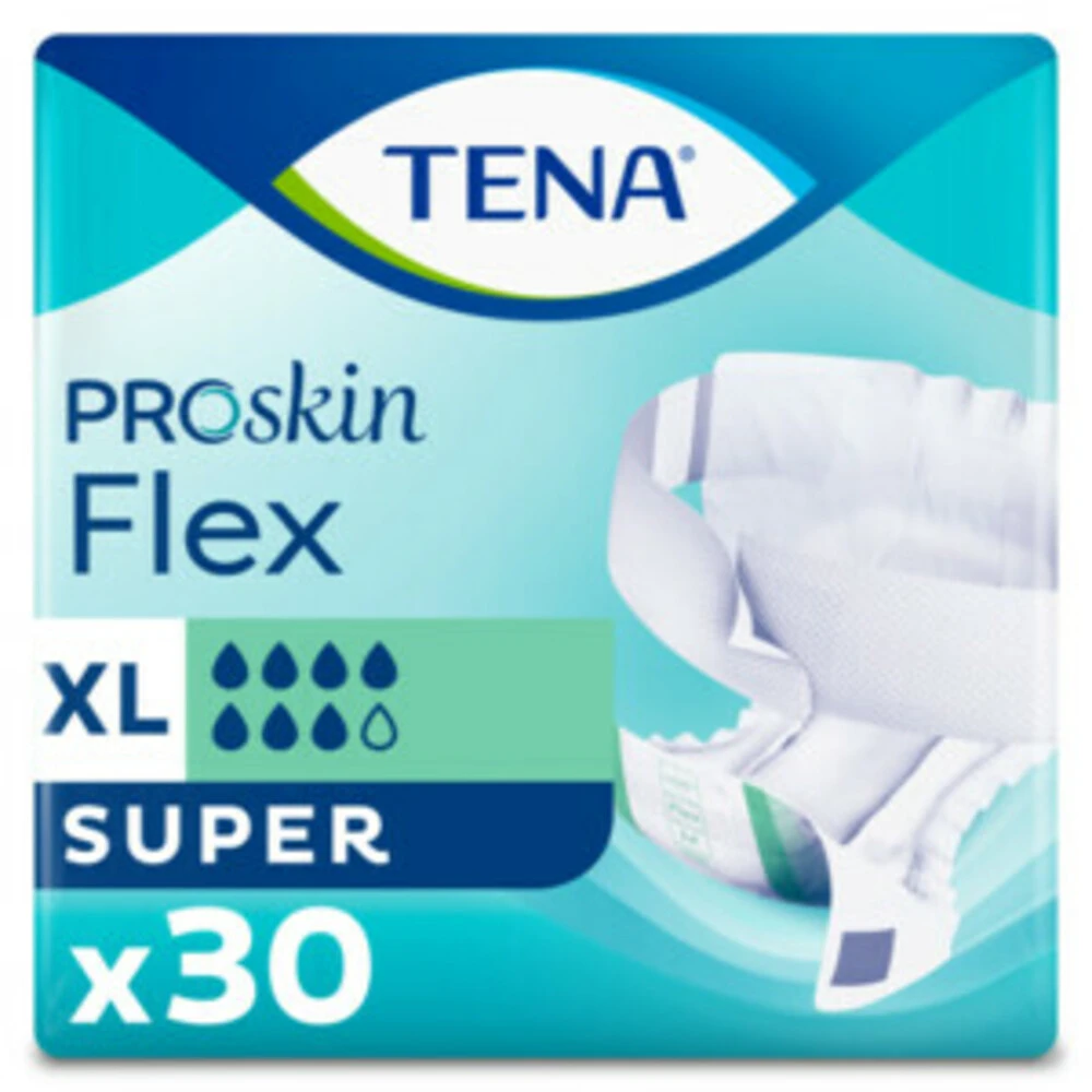 TENA Flex Super ProSkin Extra Large 1 TENA Flex Super ProSkin Extra Large