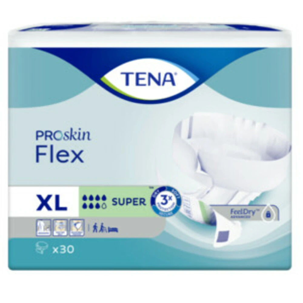 TENA Flex Super ProSkin Extra Large 2 TENA Flex Super ProSkin Extra Large - Afbeelding 2