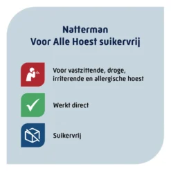 2x Natterman Direct Voor Alle Hoest Suikervrij -Gezondheidsproducten Winkel 1041564 4