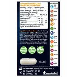 Lucovitaal Manuka Honing Zink -Gezondheidsproducten Winkel 1049180 3