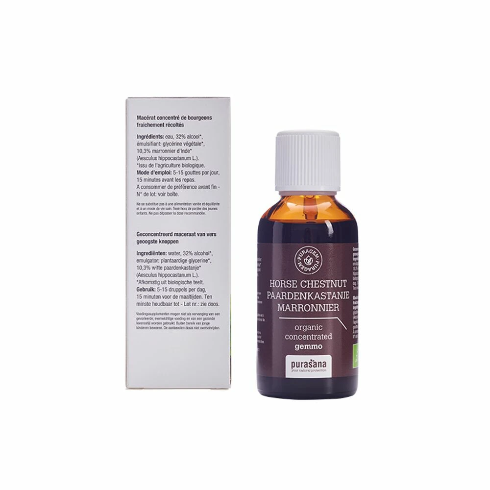 Purasana Puragem Paardenkastanje Bio 2 Purasana Puragem Paardenkastanje Bio - Afbeelding 2