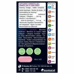 3x Lucovitaal Collageen Vega Super -Gezondheidsproducten Winkel 1052129 3
