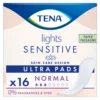 3x TENA Lights Sensitive Ultra Normal