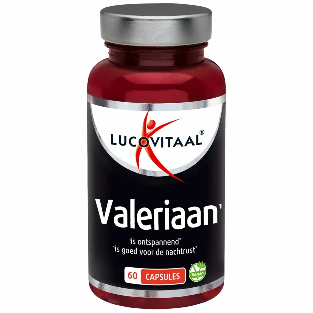 2x Lucovitaal Valeriaan 200 Mg 1 2x Lucovitaal Valeriaan 200 Mg