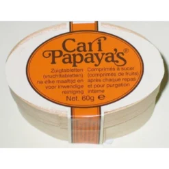 Cari Papaya Zuigabletten