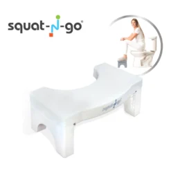 Squat N Go Toiletkruk Wit