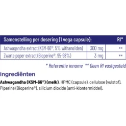 Vitakruid Ashwagandha Ksm
