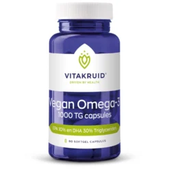 Vitakruid Omega 3 1000 TG Vegan