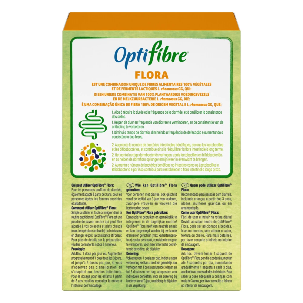 Nestlé® Nestle Optifibre Flora 3 Nestlé® Nestle Optifibre Flora - Afbeelding 3