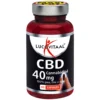 Lucovitaal CBD Cannabidiol 40mg Maxi Pot