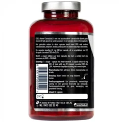 3x Lucovitaal CBD Cannabidiol 40mg Maxi Pot -Gezondheidsproducten Winkel 1060949 3