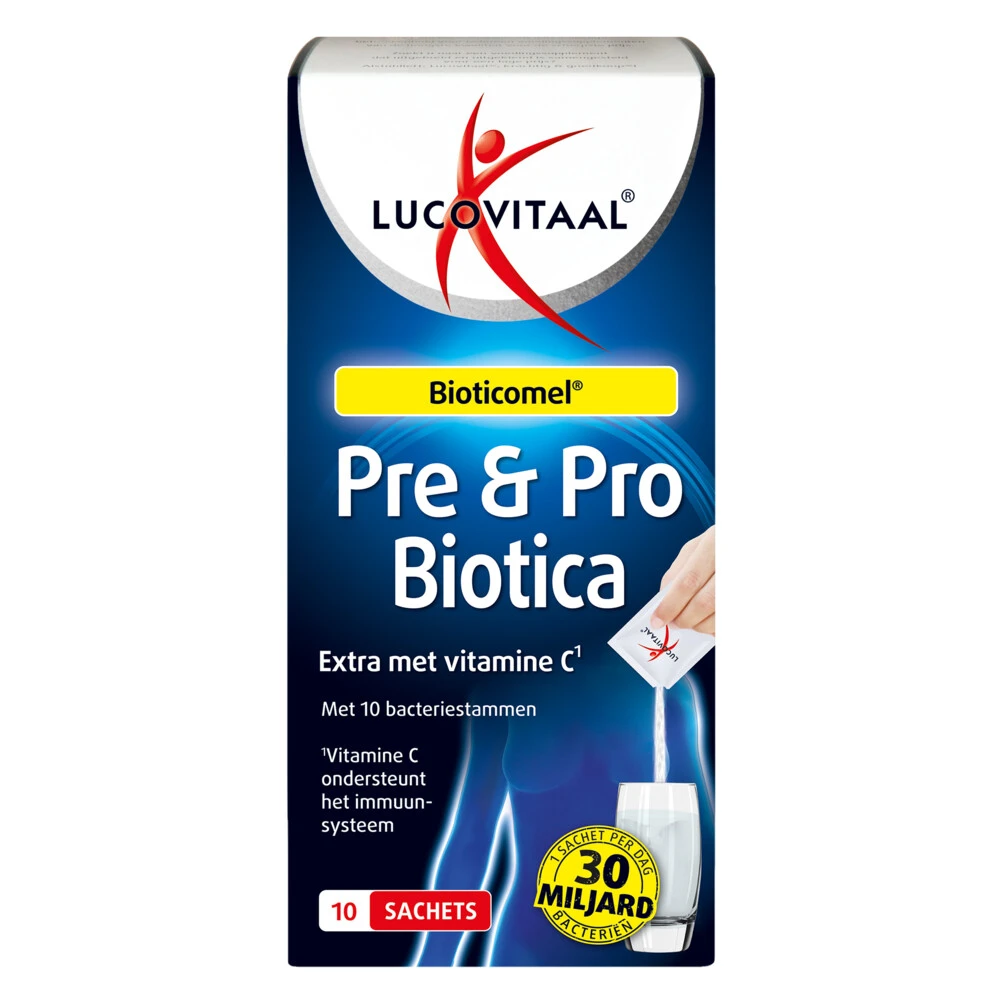 Lucovitaal Pre & Probiotica 1 Lucovitaal Pre & Probiotica