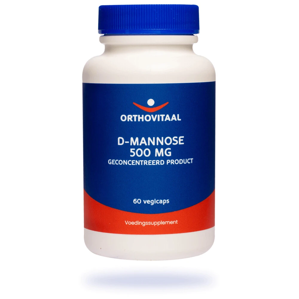 Orthovitaal D-Mannose 500mg 1 Orthovitaal D-Mannose 500mg