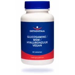 Orthovitaal Glucosamine/MSM/Hyaluronzuur