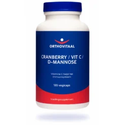 Orthovitaal Cranberry Vitamine C & D-Mannose