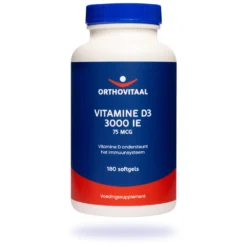 Orthovitaal Vitamine D3 3000 IE