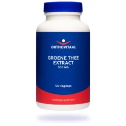Orthovitaal Groene Thee Extract 500mg