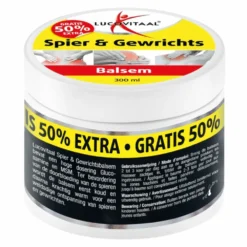 3x Lucovitaal Spier & Gewrichtsbalsem 50% Extra -Gezondheidsproducten Winkel 1067589 3