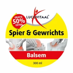 3x Lucovitaal Spier & Gewrichtsbalsem 50% Extra -Gezondheidsproducten Winkel 1067589 4