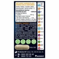 3x Lucovitaal Ashwagandha KSM-66 Super -Gezondheidsproducten Winkel 1069140 3