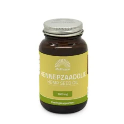 2x Mattisson Hennepzaadolie 1000mg