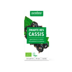 Purasana Zwarte Bes 300 Mg