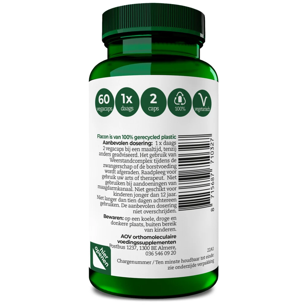 2x AOV 1032 Weerstandcomplex 3 2x AOV 1032 Weerstandcomplex - Afbeelding 3