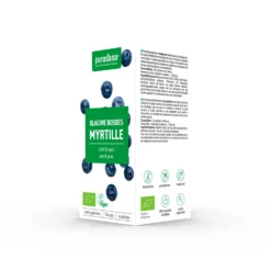 Purasana Blauwe Bosbes 320 Mg 8 Purasana Blauwe Bosbes 320 Mg -Gezondheidsproducten Winkel 1071262 4