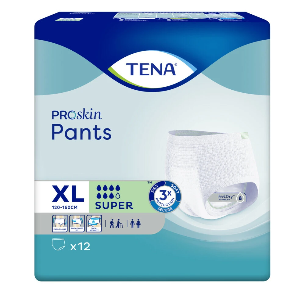 TENA Pants Super ProSkin Extra Large 2 TENA Pants Super ProSkin Extra Large - Afbeelding 2