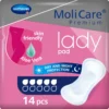 4x Molicare Premium Lady Pad 5 Druppels 1029ml Absorptie