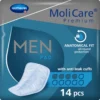 4x Molicare Premium Men Pad 4 Druppels 546 Ml Absorptie