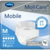 Molicare Premium Mobile 6 Druppels Medium 1662 Ml Absorptie