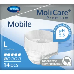 Molicare Premium Mobile 6 Druppels Large 1963 Ml Absorptie