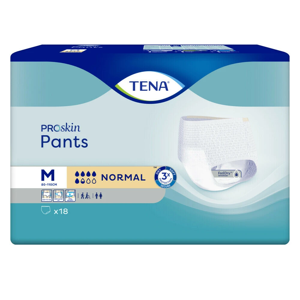 TENA Proskin Pants Normal Medium 2 TENA Proskin Pants Normal Medium - Afbeelding 2