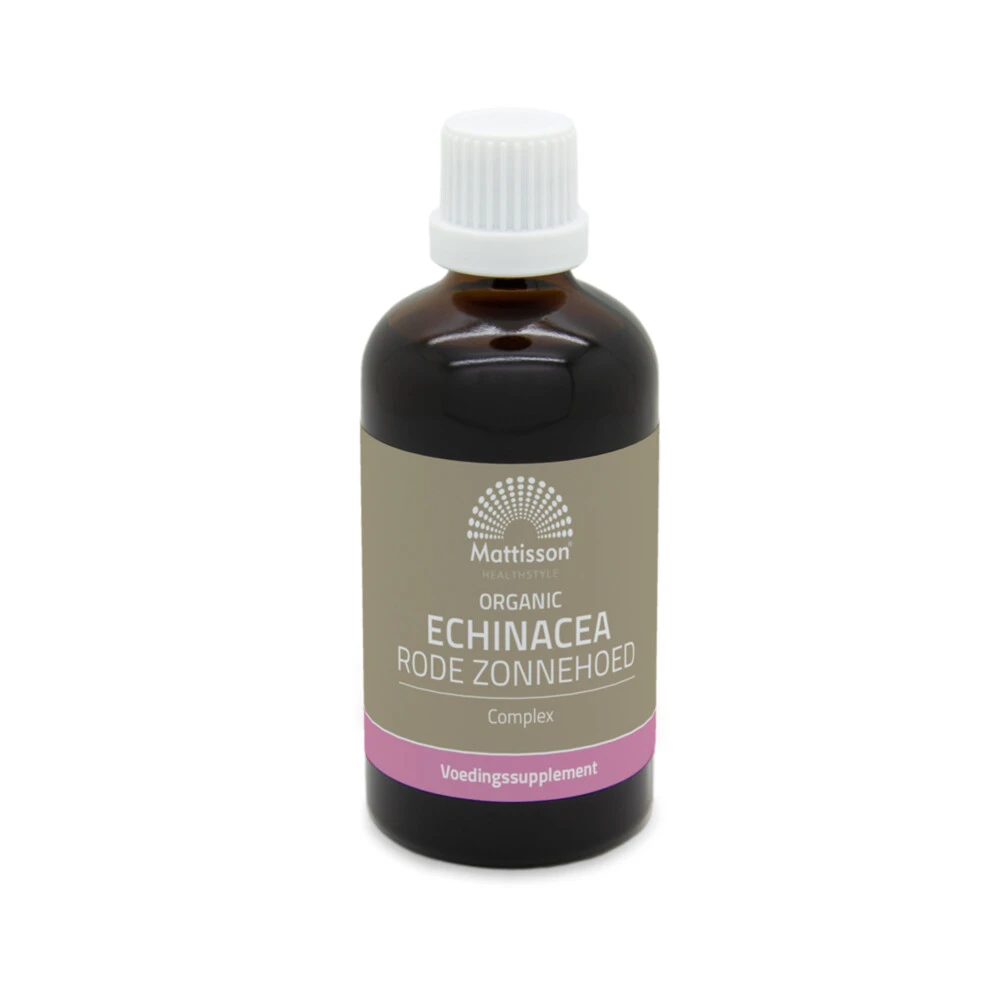 Mattisson Echinacea Complex Tintuur Biologisch 1 Mattisson Echinacea Complex Tintuur Biologisch