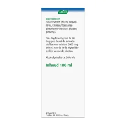 2x A.Vogel Avena Sativa Complex (Nacht)rust Druppels -Gezondheidsproducten Winkel 706049 5 1