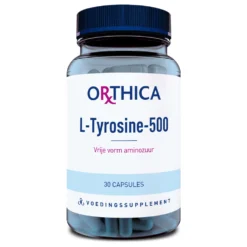 2x Orthica L-Tyrosine-500