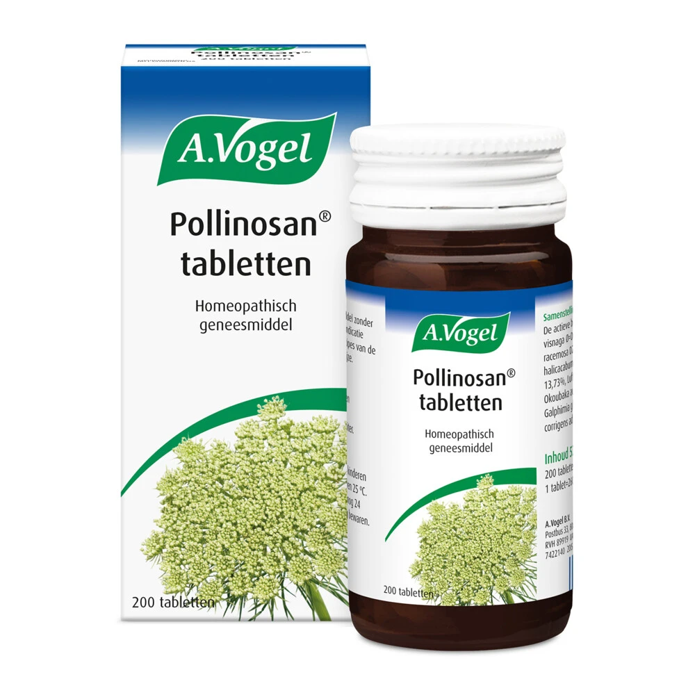 A.Vogel Pollinosan Homeopathisch Geneesmiddel 1 A.Vogel Pollinosan Homeopathisch Geneesmiddel