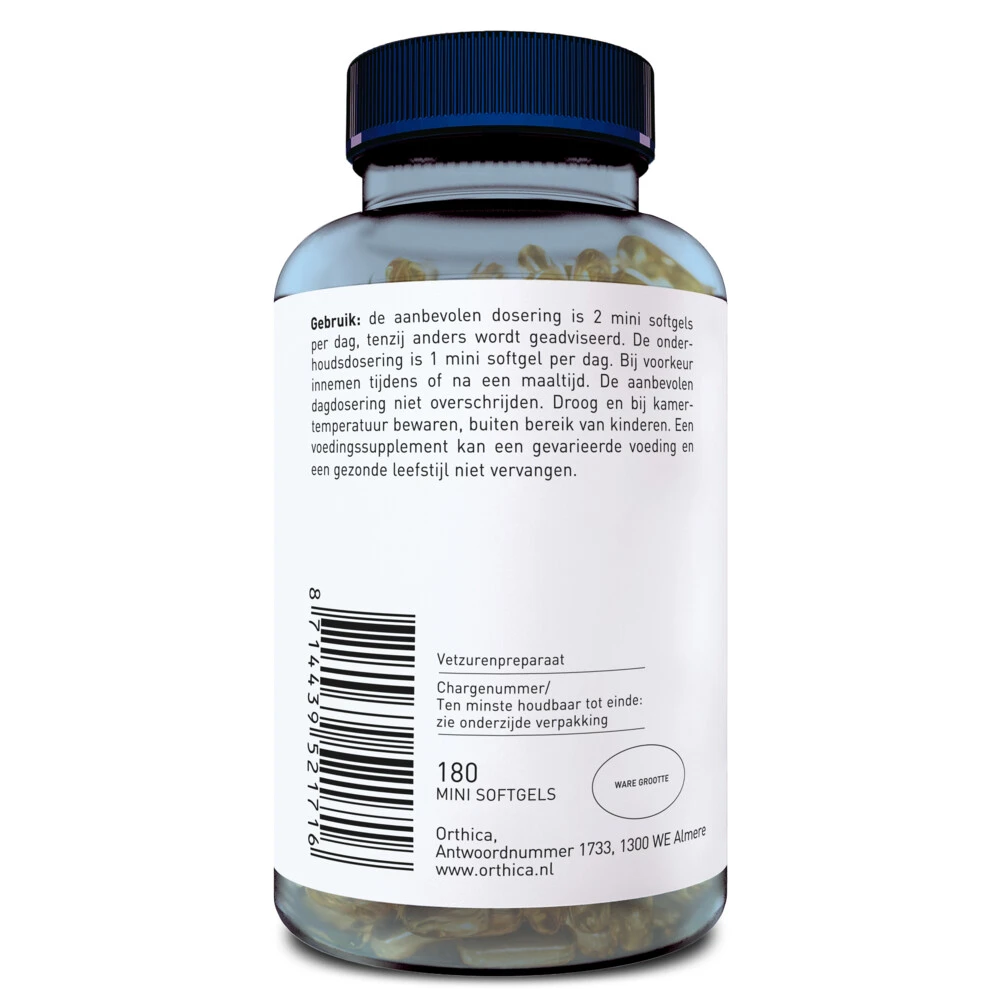 Orthica GLA & EPA 3 Orthica GLA & EPA - Afbeelding 3