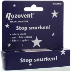 3x Nozovent Snurkers Medium