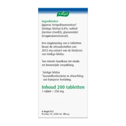 A.Vogel Geriaforce Doorbloeding -Gezondheidsproducten Winkel 711708 5 1