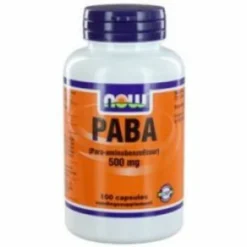 NOW Paba 500mg