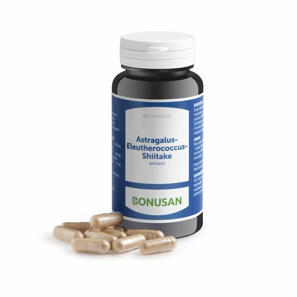 Bonusan Astragalus Eleutherococcusl Shiitake Extract 2 Bonusan Astragalus Eleutherococcusl Shiitake Extract - Afbeelding 2