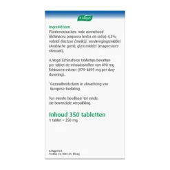 A.Vogel Echinaforce Weerstand 10 A.Vogel Echinaforce Weerstand -Gezondheidsproducten Winkel 715423 5