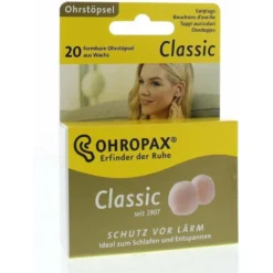 3x Ohropax Oordopjes Classic