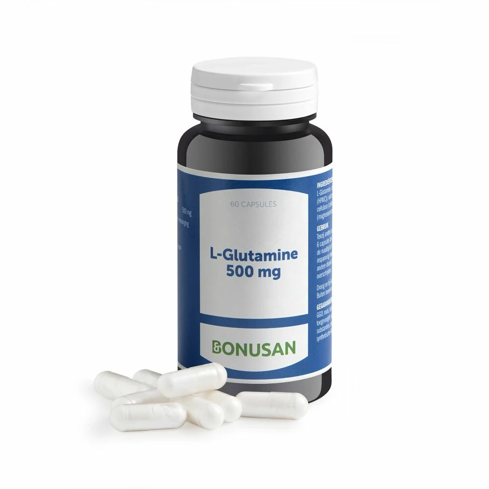 Bonusan L Glutamine 500 Mg 2 Bonusan L Glutamine 500 Mg - Afbeelding 2