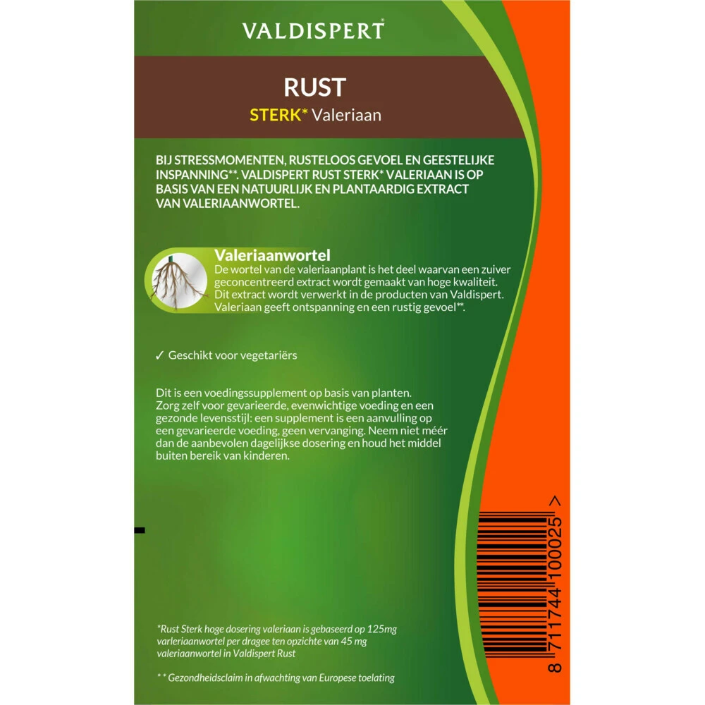 2x Valdispert Rust Sterk 3 2x Valdispert Rust Sterk - Afbeelding 3