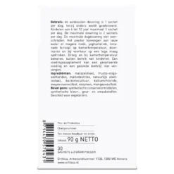 Orthica Orthiflor Plus Probiotica -Gezondheidsproducten Winkel 728831 3